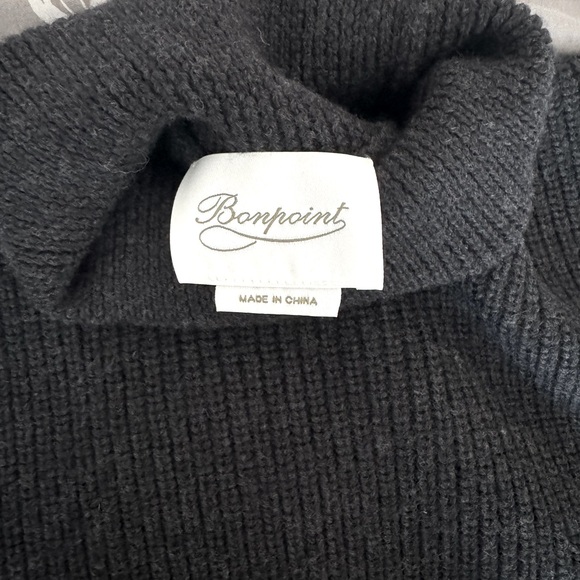 Bonpoint 100% Wool Sleeveless Turtleneck Sweater - Picture 5 of 10